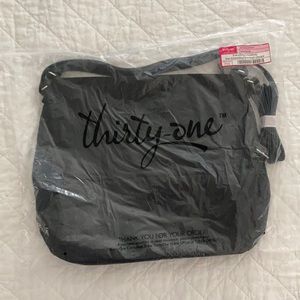 Thirty-One Everything Crossbody - Black